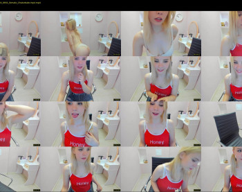 veronica_space — 51 minute Chaturbate female cam show recording, 1080p, Jul 20, 2020