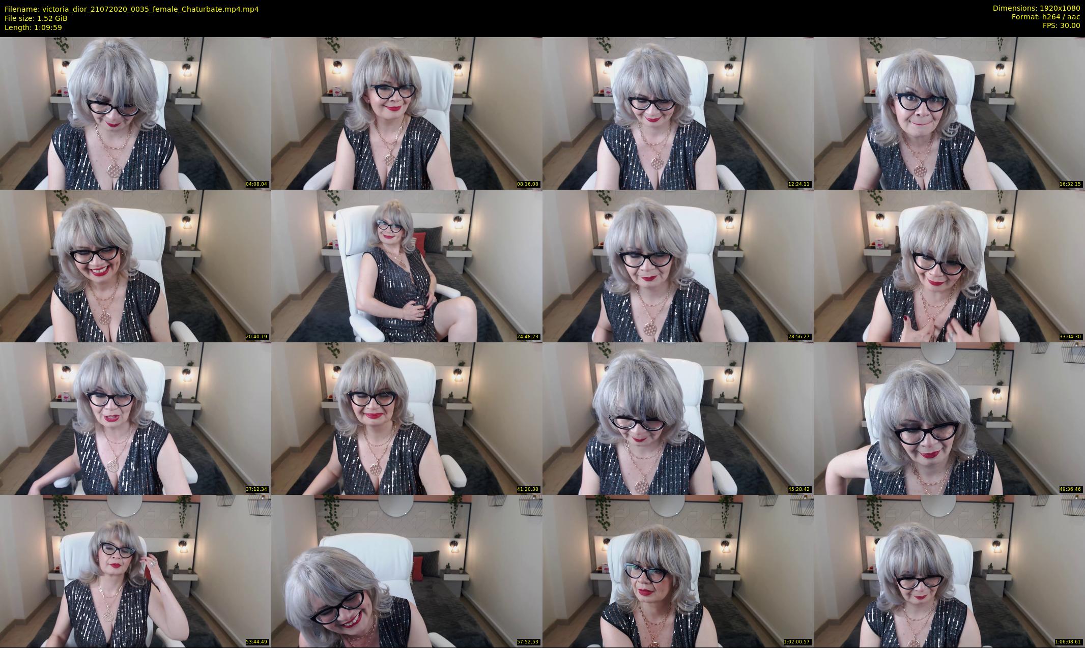 victoria_dior — 70 minute Chaturbate female cam show recording, 1080p, Jul 21, 2020