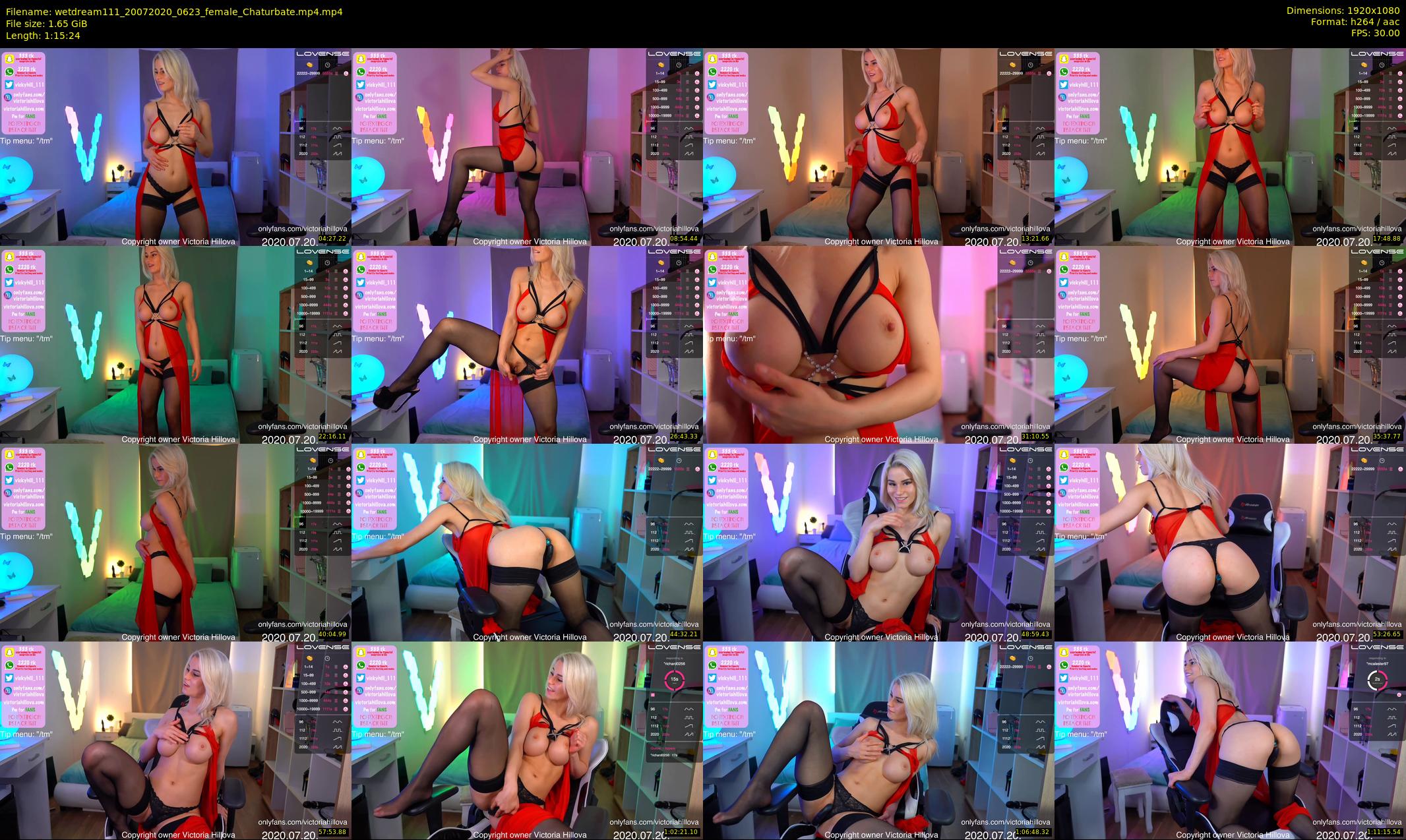 wetdream111 — 76 minute Chaturbate couple cam show recording, 1080p, Jul 20, 2020