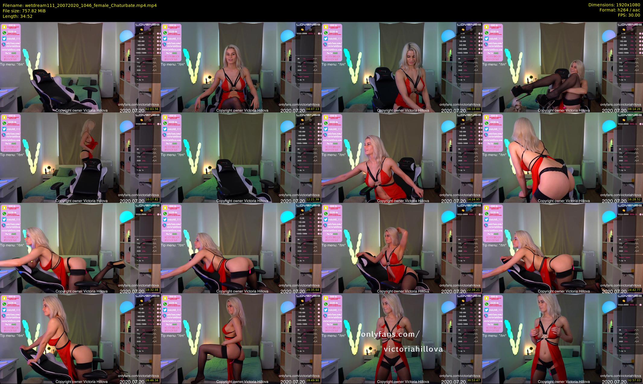 wetdream111 — 35 minute Chaturbate couple cam show recording, 1080p, Jul 20, 2020