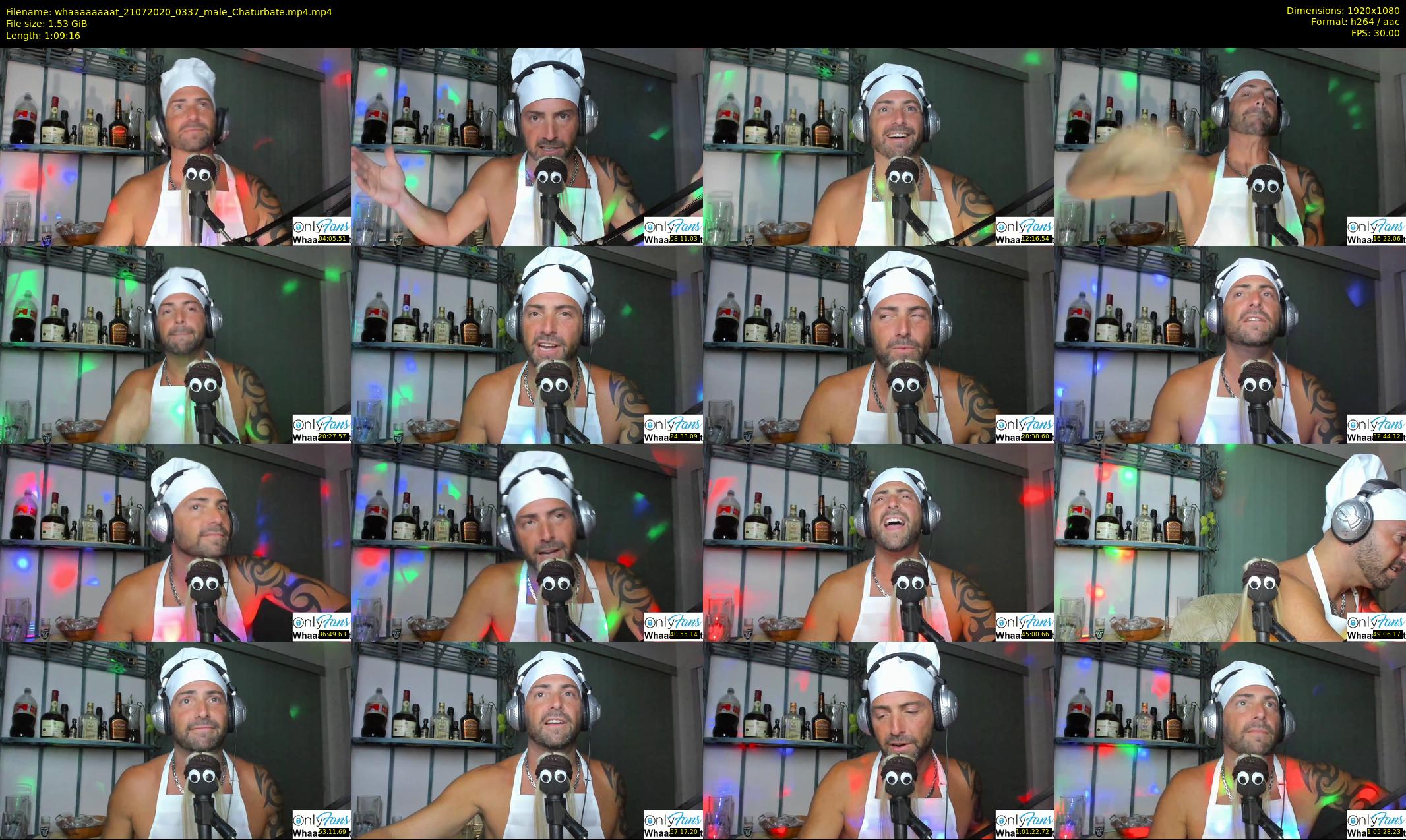whaaaaaaaat — 70 minute Chaturbate couple cam show recording, 1080p, Jul 21, 2020