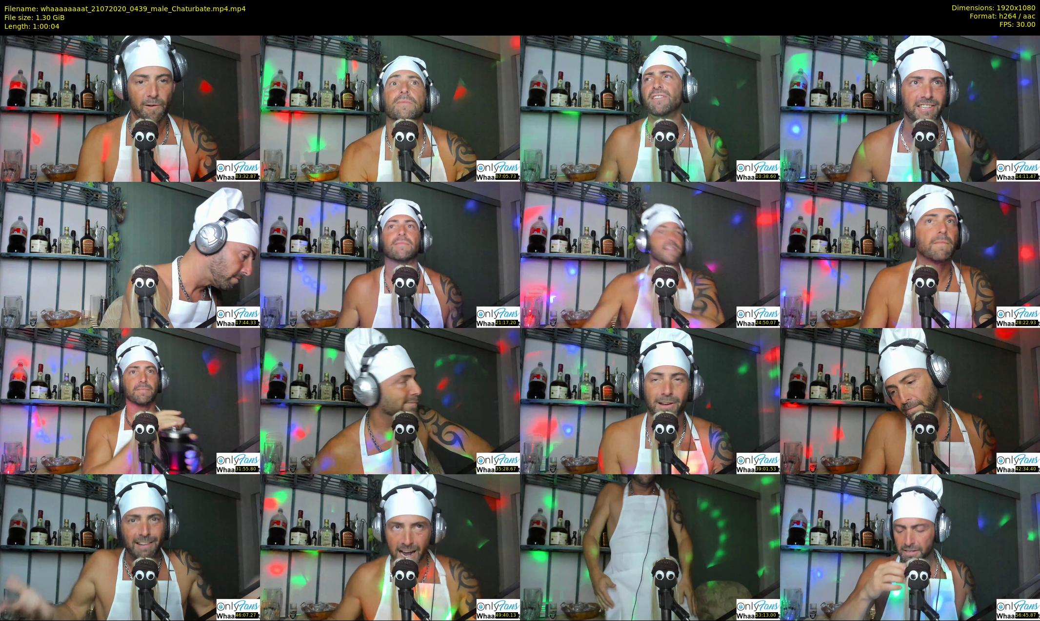 whaaaaaaaat — 61 minute Chaturbate couple cam show recording, 1080p, Jul 21, 2020