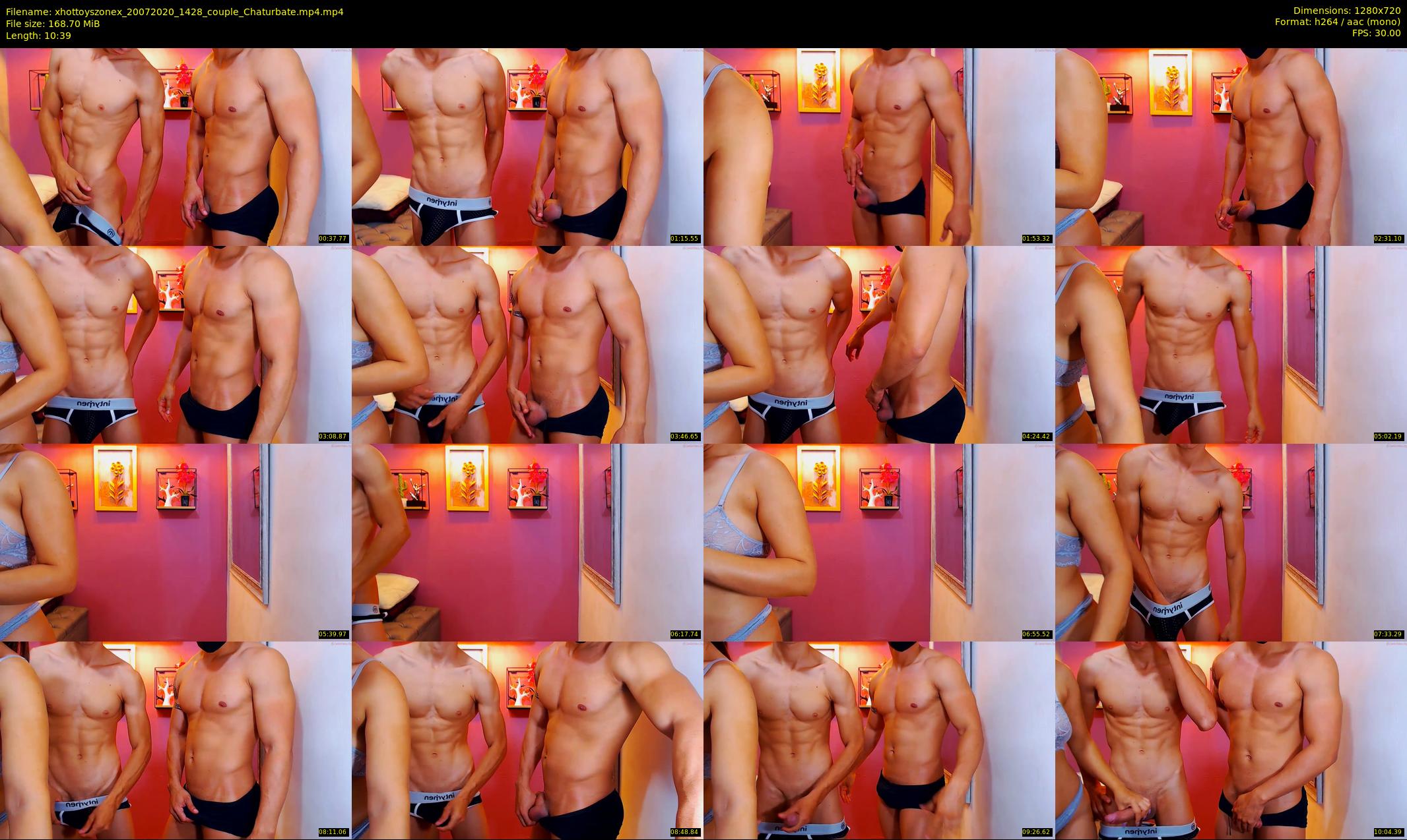 xhottoyszonex — 11 minute Chaturbate couple cam show recording, 720p, Jul 20, 2020