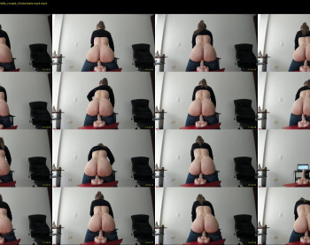 xhxoxtxsxex — 42 minute Chaturbate couple cam show recording, 720p, Jul 20, 2020