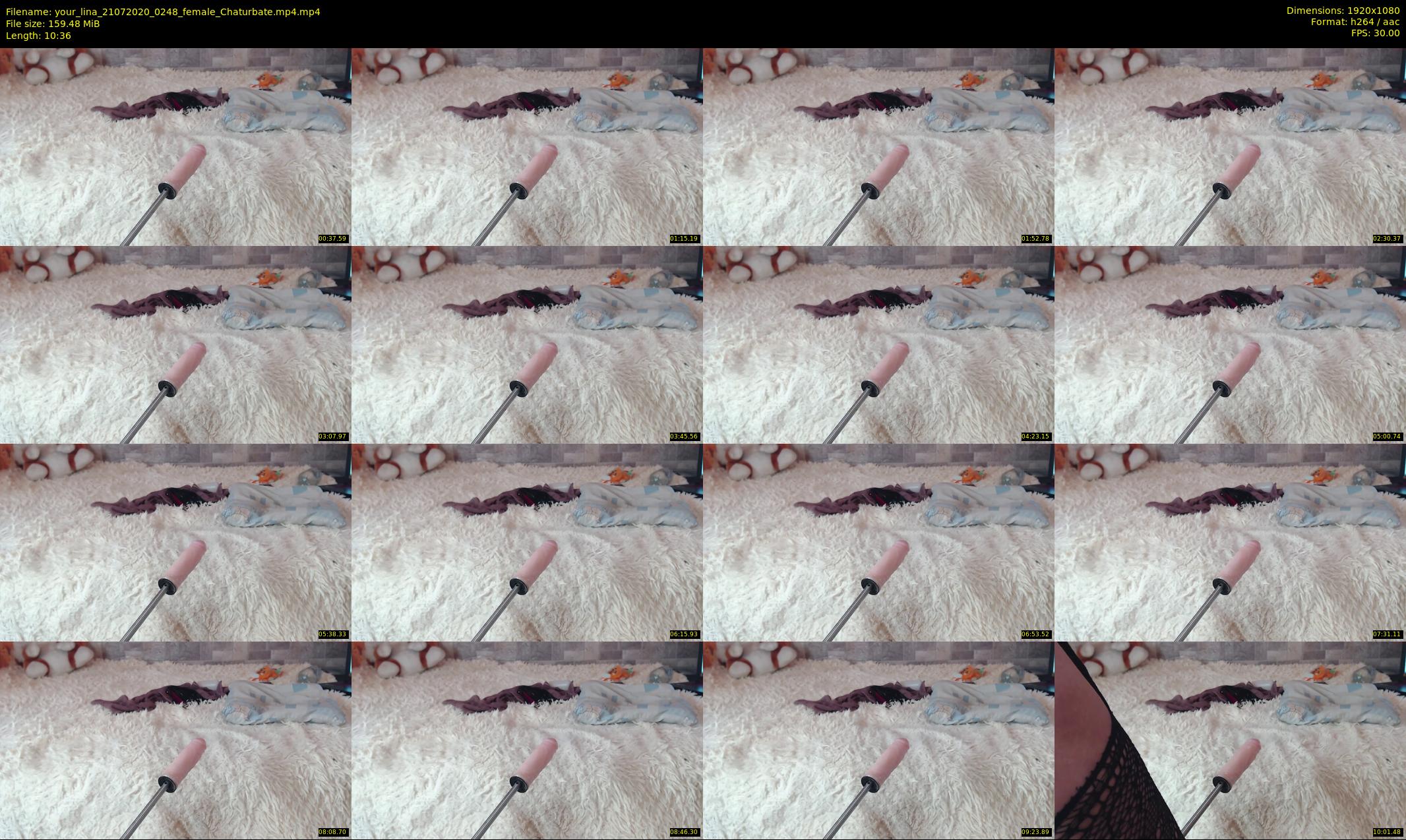 your_lina — 11 minute Chaturbate female cam show recording, 1080p, Jul 21, 2020
