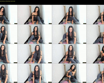 zaraagnes — 114 minute Chaturbate female cam show recording, 720p, Jul 20, 2020