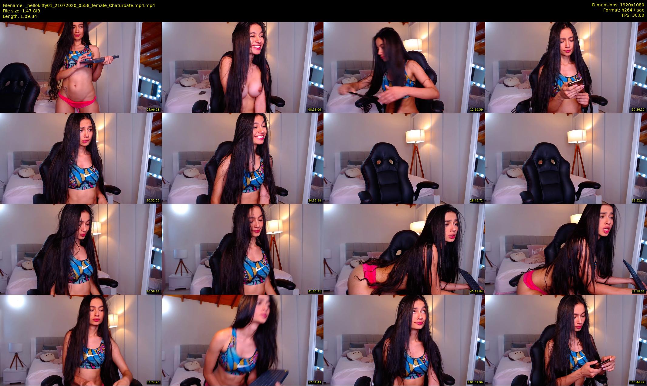 _hellokitty01 — 70 minute Chaturbate female cam show recording, 1080p, Jul 21, 2020