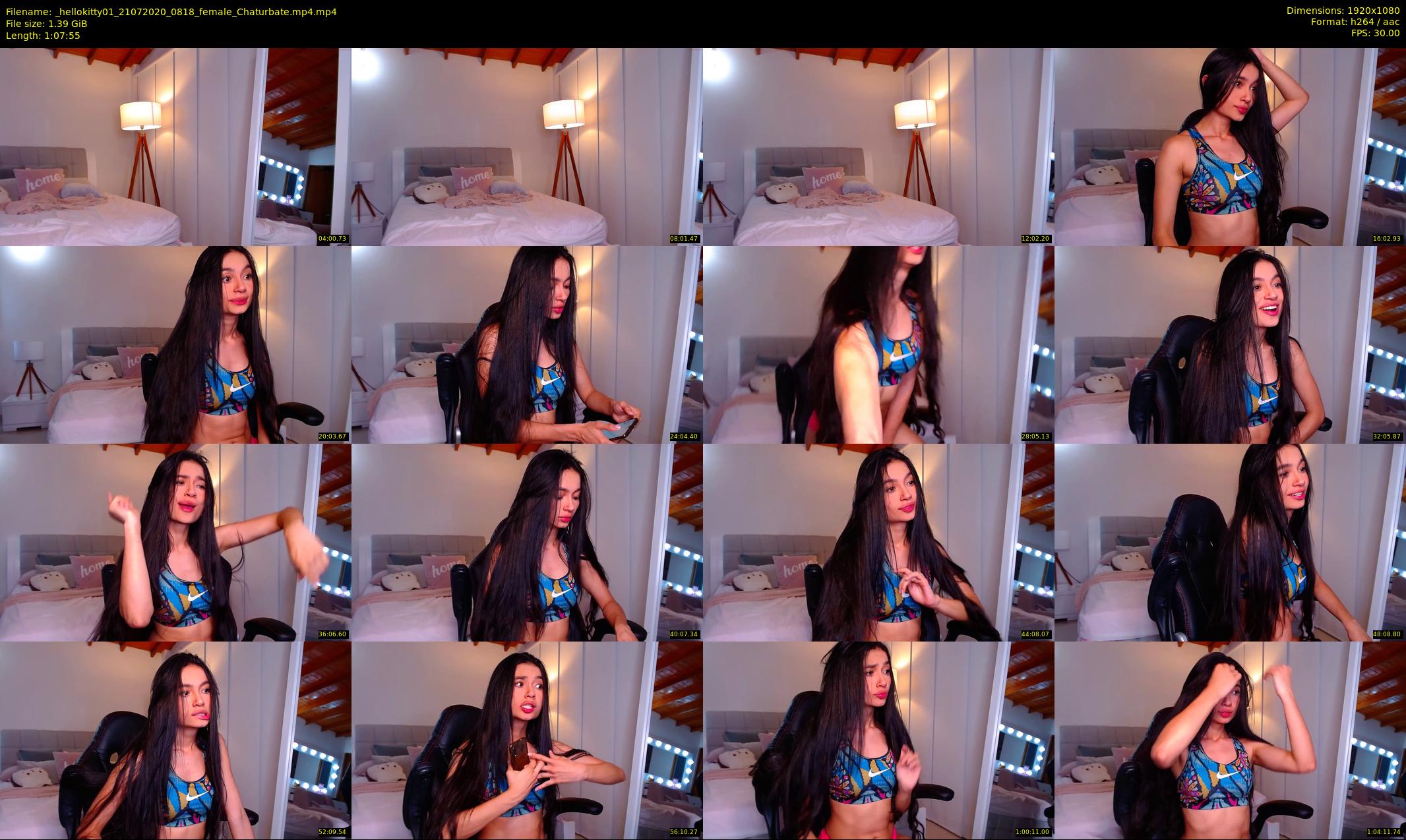 _hellokitty01 — 68 minute Chaturbate female cam show recording, 1080p, Jul 21, 2020