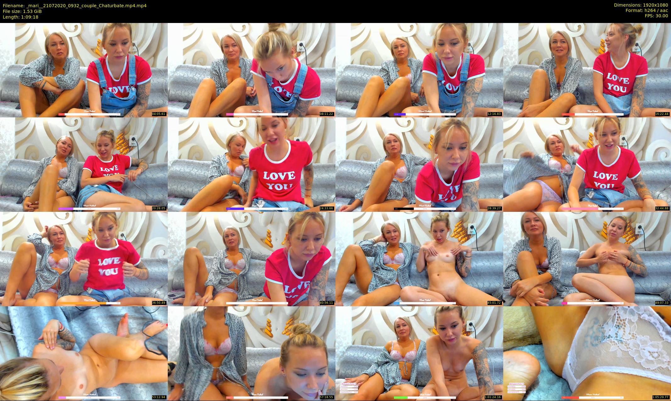_mari_ — 70 minute Chaturbate female cam show recording, 1080p, Jul 21, 2020