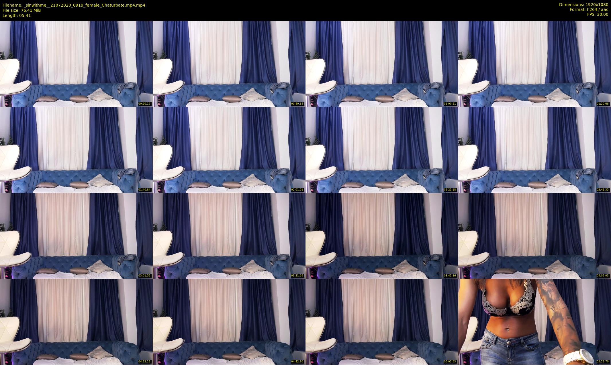 _sinwithme_ — 6 minute Chaturbate female cam show recording, 1080p, Jul 21, 2020
