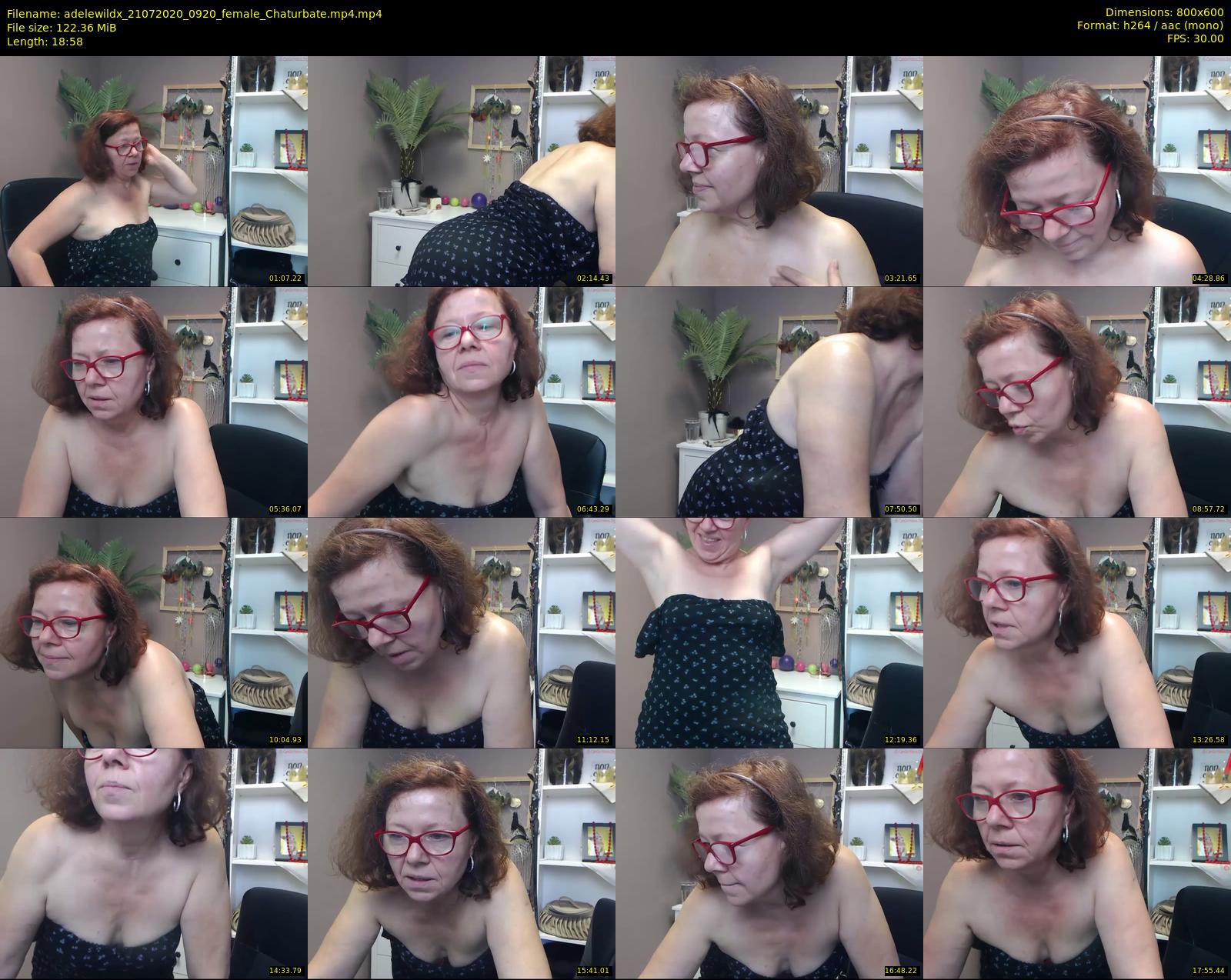 adelewildx — 19 minute Chaturbate female cam show recording, 480p, Jul 21, 2020