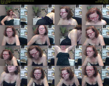 adelewildx — 19 minute Chaturbate female cam show recording, 480p, Jul 21, 2020