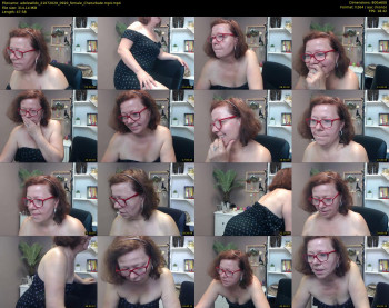 adelewildx — 48 minute Chaturbate female cam show recording, 480p, Jul 21, 2020