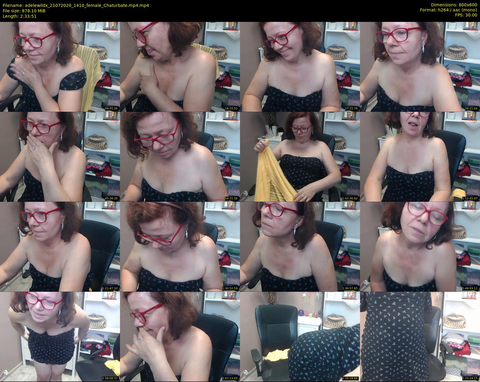 adelewildx — 154 minute Chaturbate female cam show recording, 480p, Jul 21, 2020