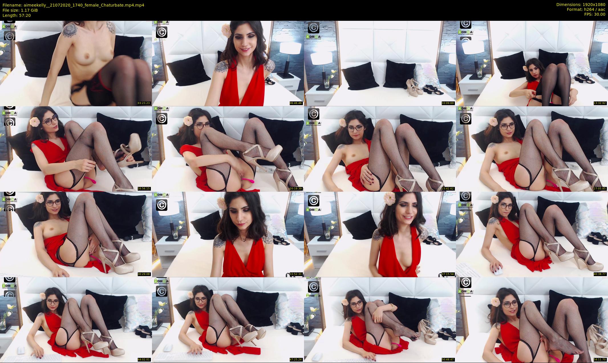 aimeekelly_ — 58 minute Chaturbate female cam show recording, 1080p, Jul 21, 2020