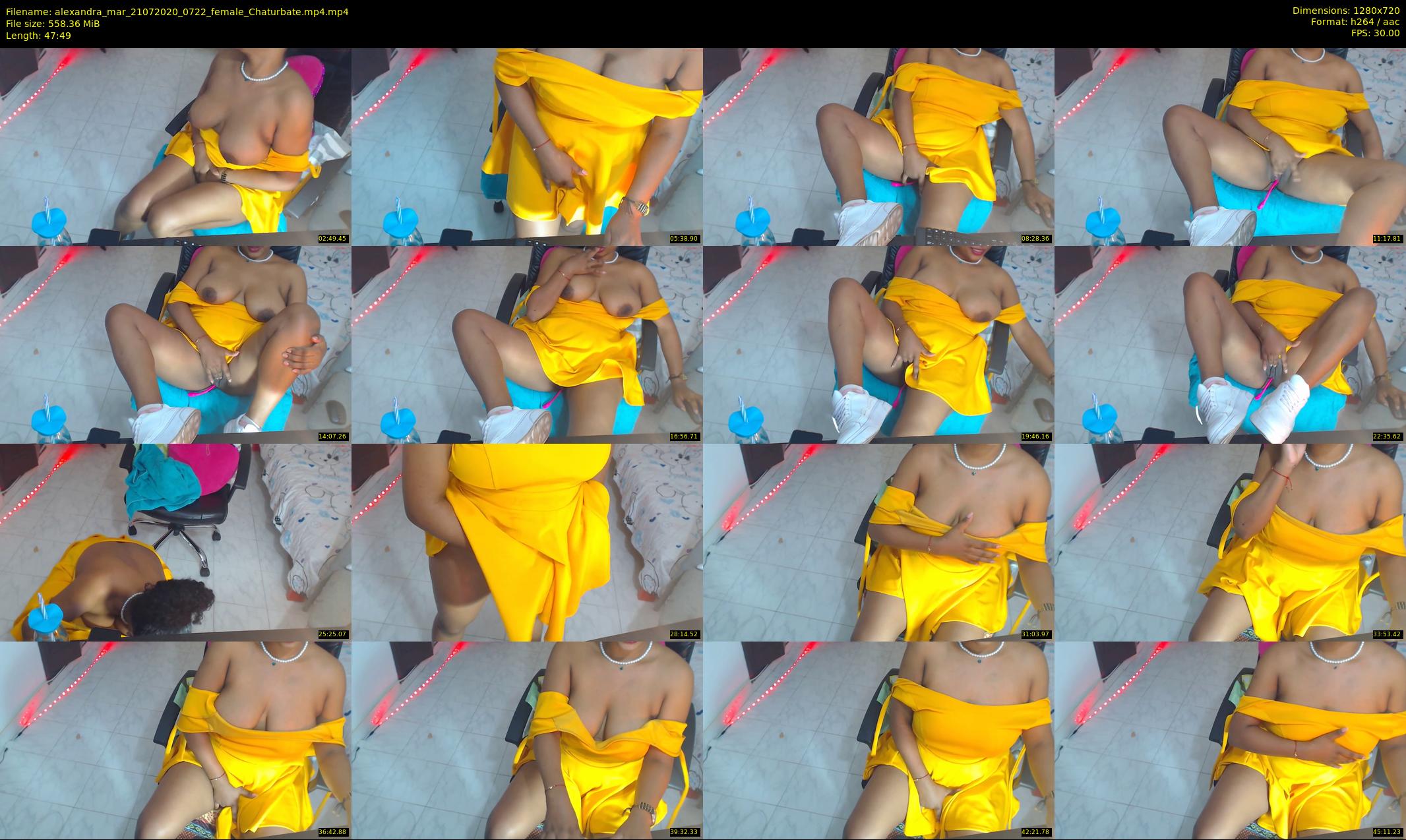 alexandra_mar — 48 minute Chaturbate female cam show recording, 720p, Jul 21, 2020