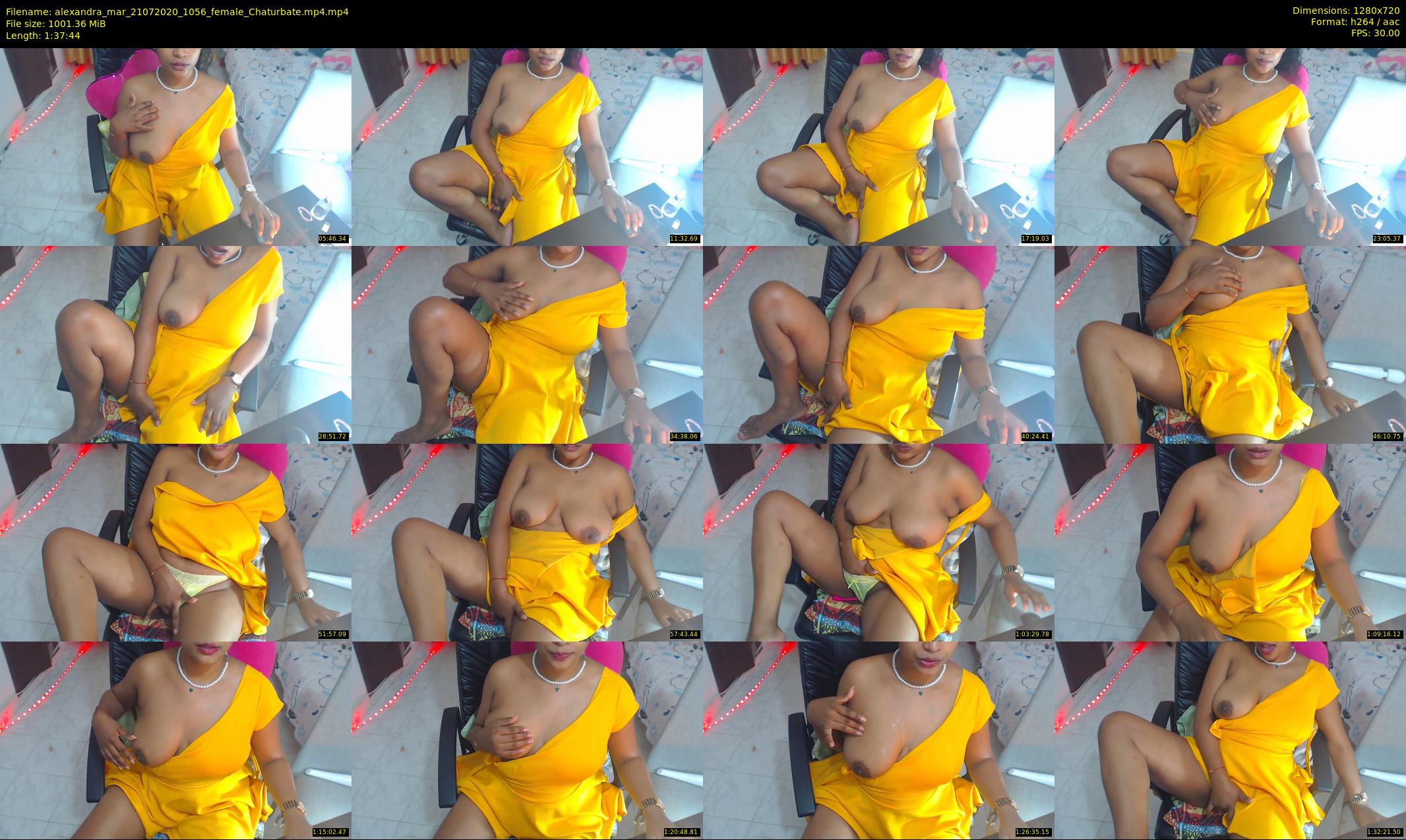 alexandra_mar — 98 minute Chaturbate female cam show recording, 720p, Jul 21, 2020