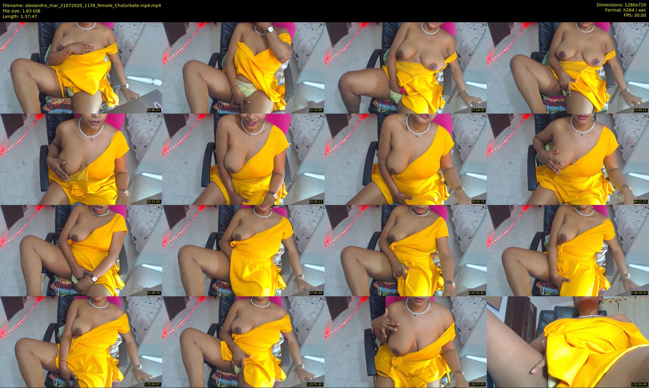 alexandra_mar — 98 minute Chaturbate female cam show recording, 720p, Jul 21, 2020
