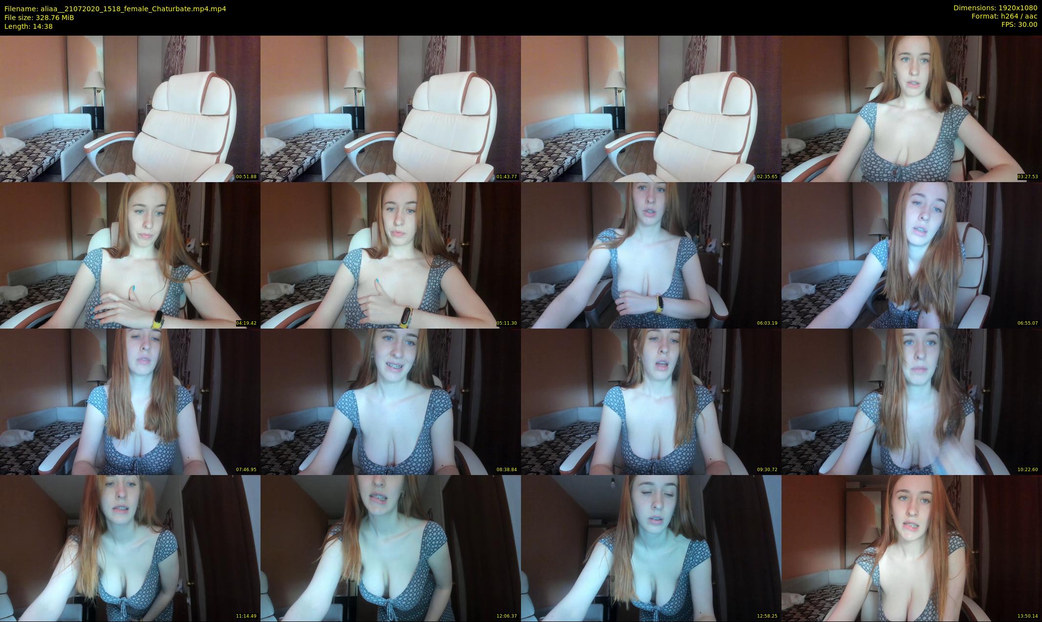 aliaa_ — 15 minute Chaturbate female cam show recording, 1080p, Jul 21, 2020