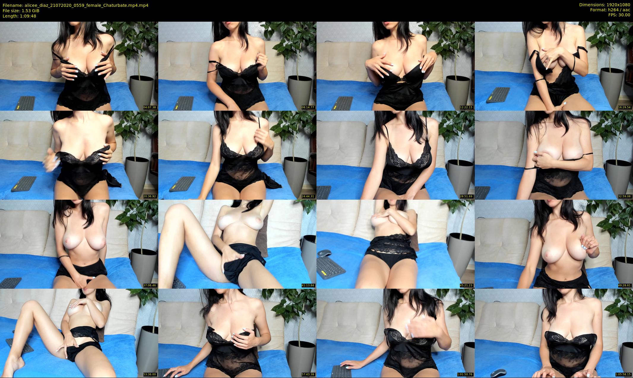 alicee_diaz — 70 minute Chaturbate female cam show recording, 1080p, Jul 21, 2020