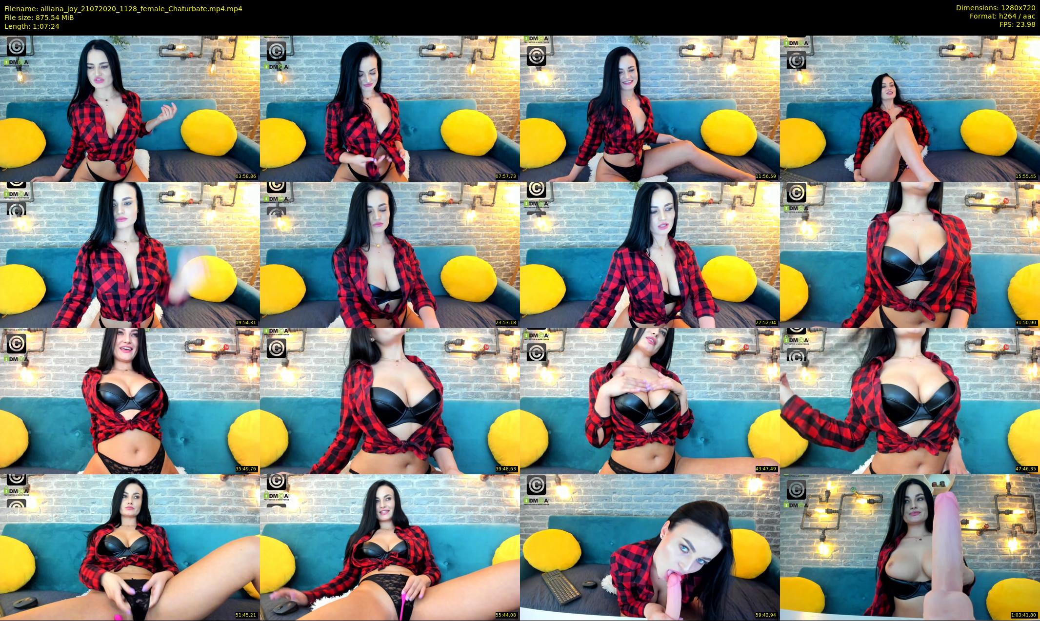 alliana_joy — 68 minute Chaturbate female cam show recording, 720p, Jul 21, 2020