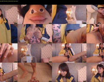 alone_together_ — 36 minute Chaturbate female cam show recording, 720p, Jul 21, 2020