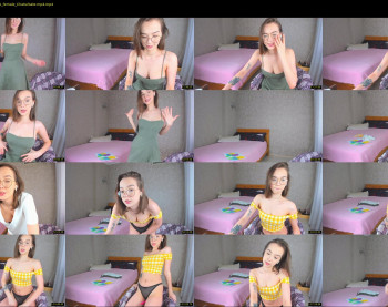 amilia4u — 99 minute Chaturbate female cam show recording, 720p, Jul 21, 2020