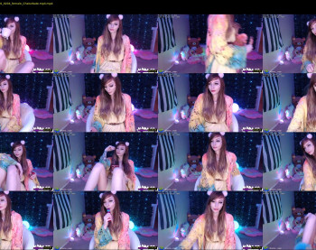 amphetameme — 70 minute Chaturbate female cam show recording, 1080p, Jul 22, 2020