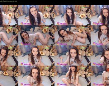 anna_mariia — 34 minute Chaturbate couple cam show recording, 720p, Jul 21, 2020