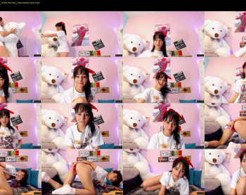 annie_dreams — 58 minute Chaturbate female cam show recording, 1080p, Jul 21, 2020