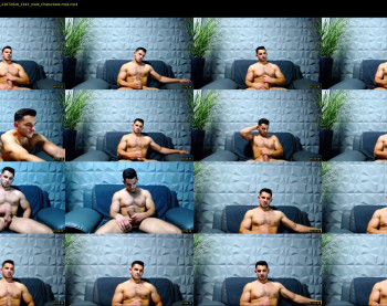 antoniovalentinidiamond — 14 minute Chaturbate male cam show recording, 480p, Jul 21, 2020