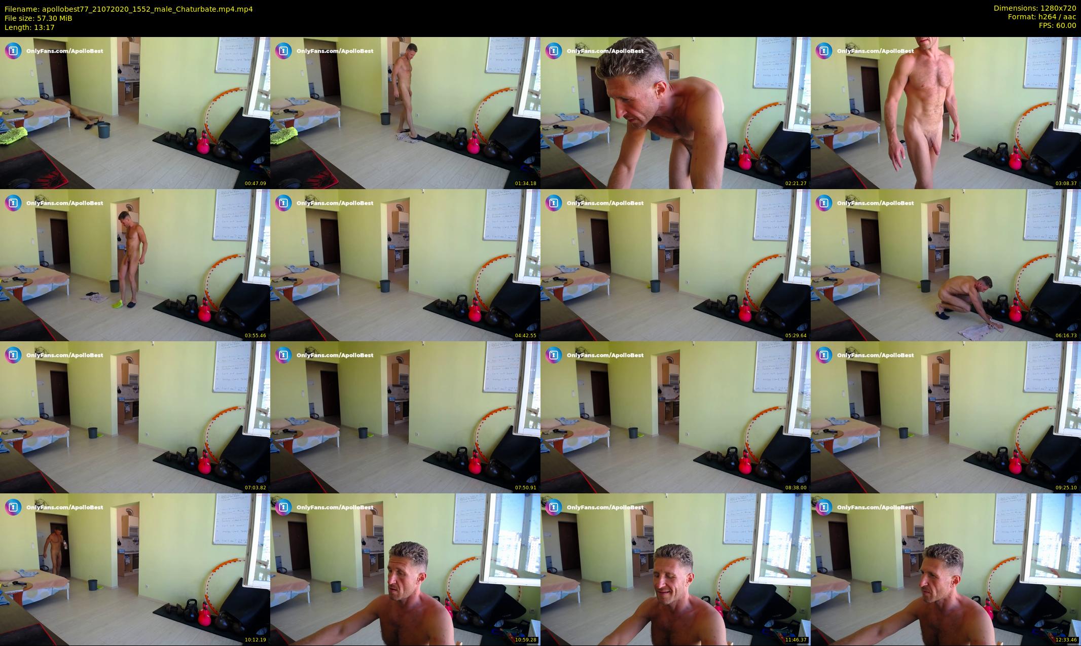 apollobest77 — 14 minute Chaturbate male cam show recording, 720p, Jul 21, 2020