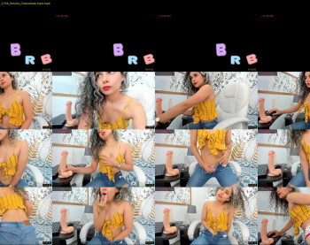 ariana_valdirii — 45 minute Chaturbate female cam show recording, 720p, Jul 21, 2020