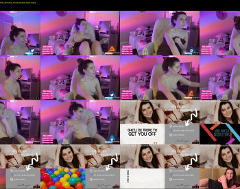 arielking69 — 7 minute Chaturbate female cam show recording, 1080p, Jul 21, 2020
