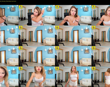 babyy_doll — 12 minute Chaturbate female cam show recording, 720p, Jul 21, 2020