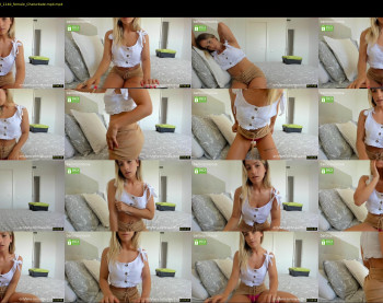 barbieprincess — 31 minute Chaturbate female cam show recording, 720p, Jul 21, 2020