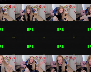 beautyeliise — 40 minute Chaturbate female cam show recording, 1080p, Jul 21, 2020