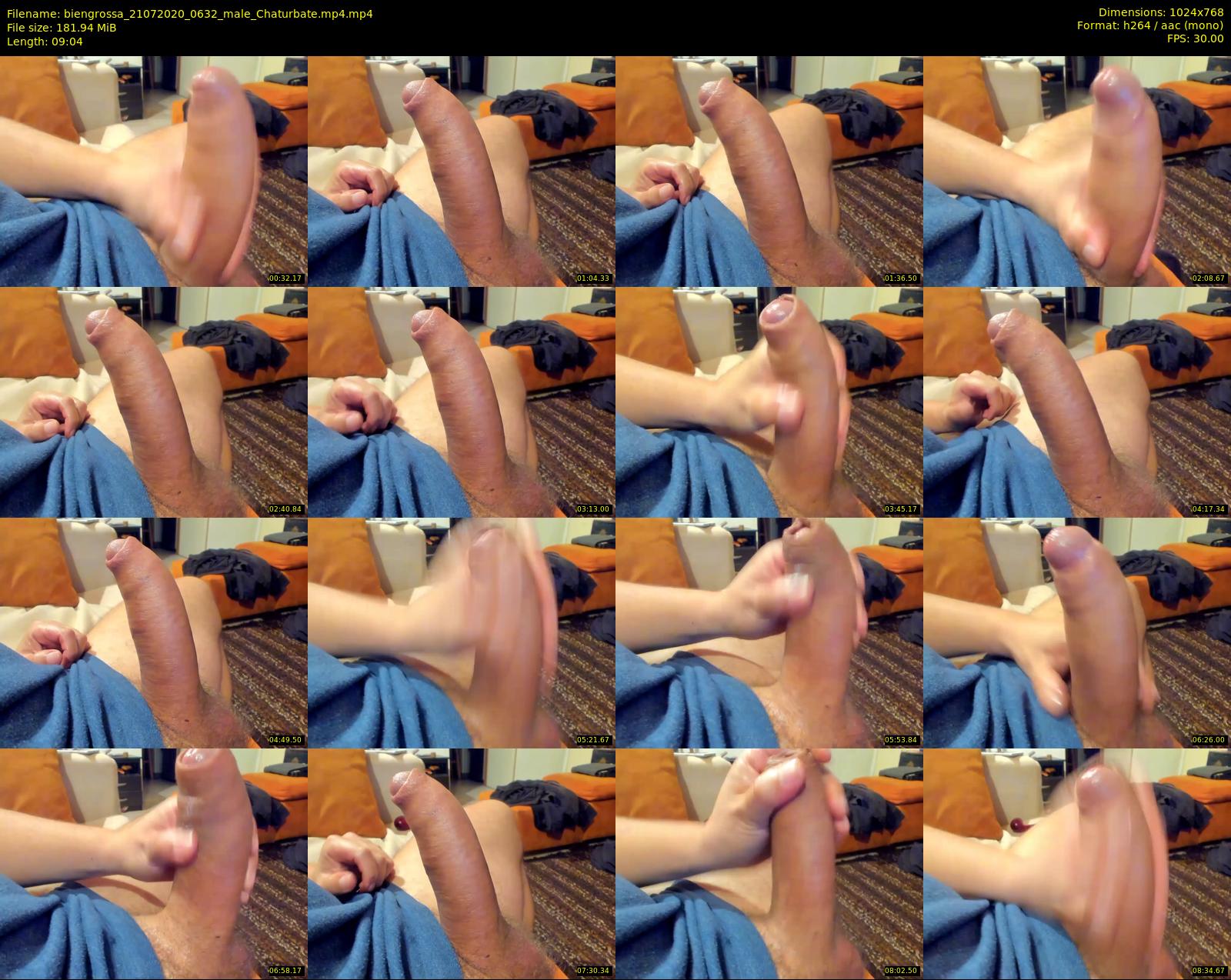 biengrossa — 10 minute Chaturbate male cam show recording, 720p, Jul 21, 2020