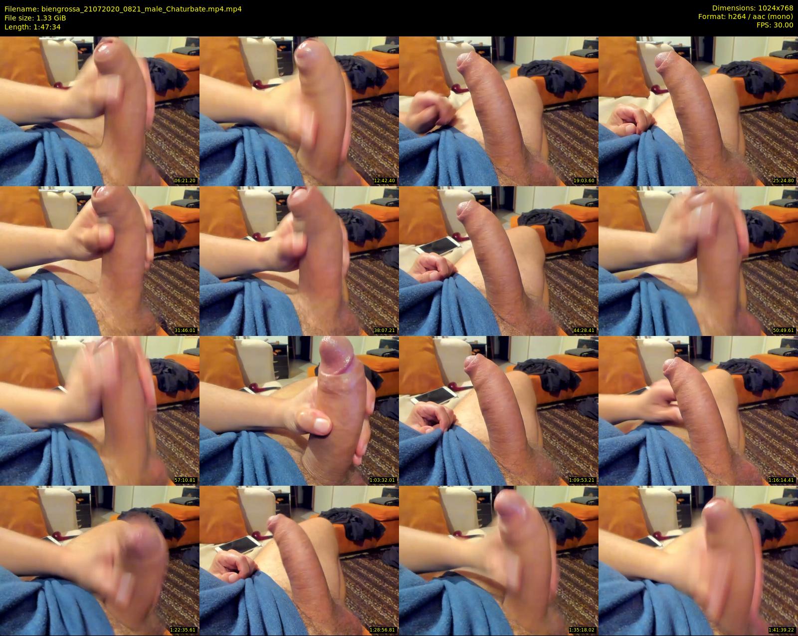 biengrossa — 108 minute Chaturbate male cam show recording, 720p, Jul 21, 2020