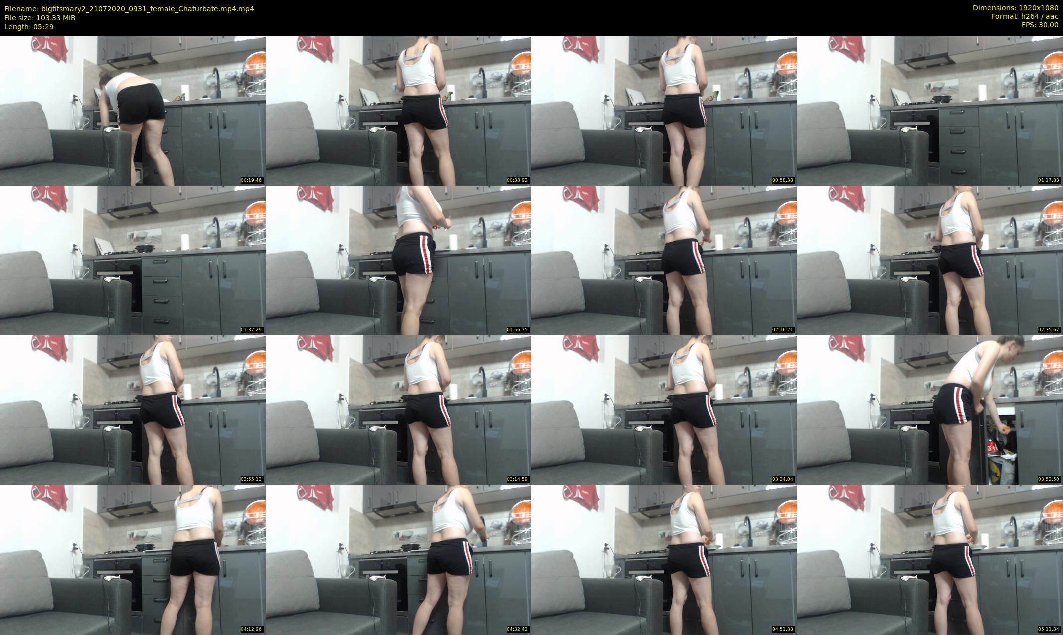 bigtitsmary2 — 6 minute Chaturbate female cam show recording, 1080p, Jul 21, 2020