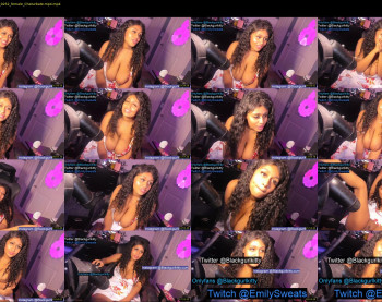 blackgurlkitty — 34 minute Chaturbate female cam show recording, 1080p, Jul 22, 2020