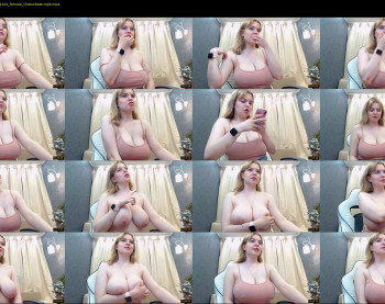 blondiebetsy — 29 minute Chaturbate female cam show recording, 720p, Jul 21, 2020