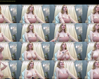 blondiebetsy — 18 minute Chaturbate female cam show recording, 720p, Jul 21, 2020