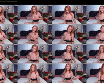 bluenightwish — 5 minute Chaturbate female cam show recording, 1080p, Jul 21, 2020