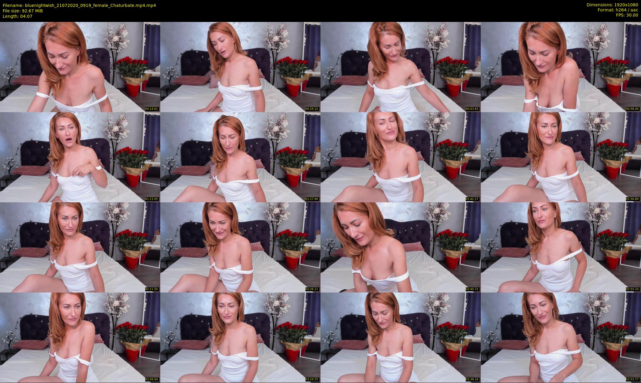 bluenightwish — 5 minute Chaturbate female cam show recording, 1080p, Jul 21, 2020