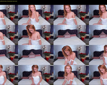 bluenightwish — 10 minute Chaturbate female cam show recording, 1080p, Jul 21, 2020