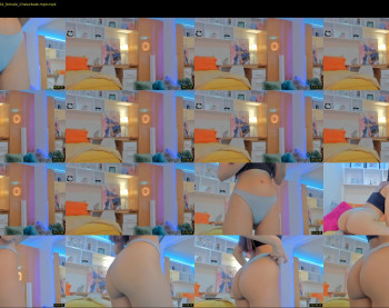 camilitasu — 70 minute Chaturbate female cam show recording, 1080p, Jul 21, 2020