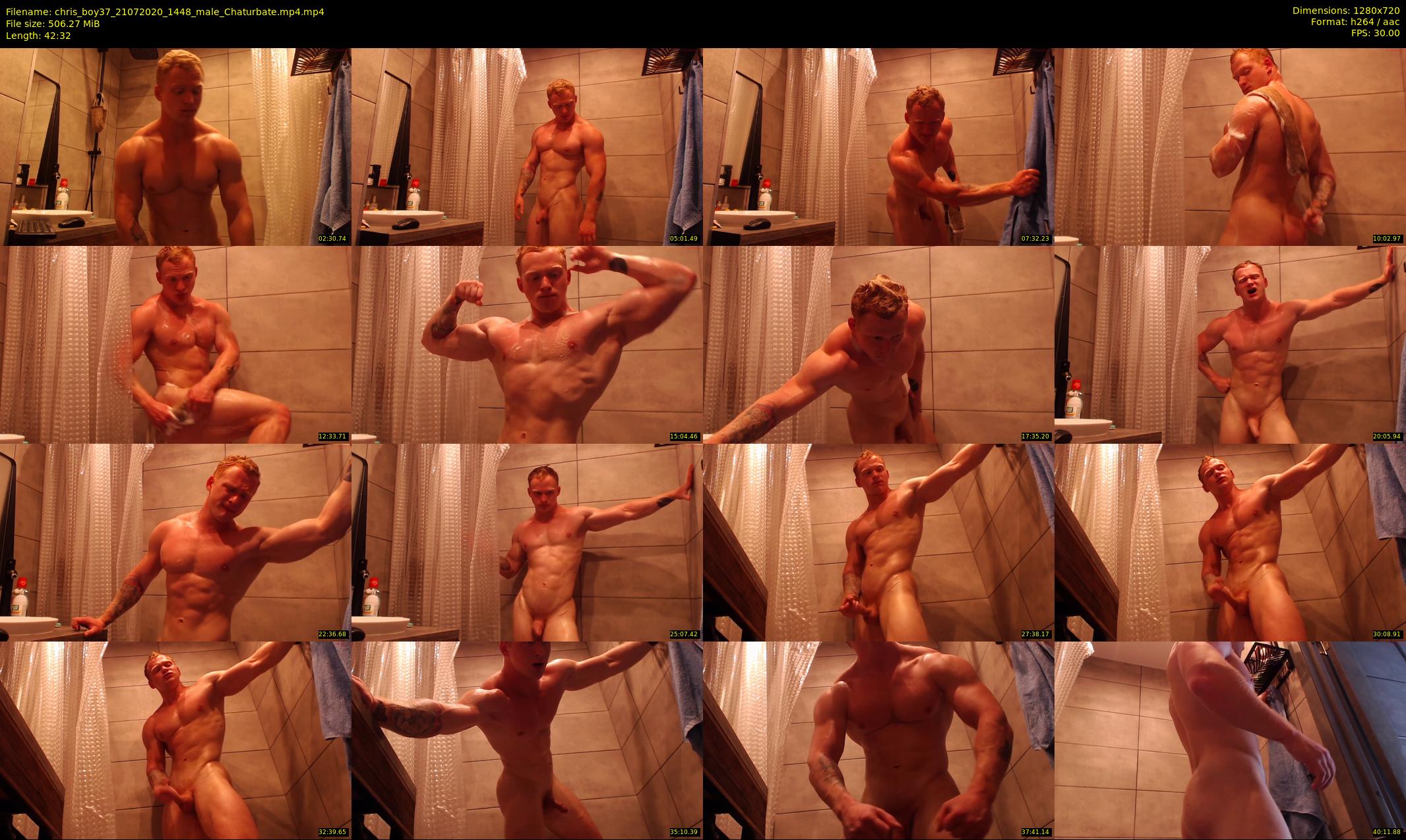 chris_boy37 — 43 minute Chaturbate male cam show recording, 720p, Jul 21, 2020