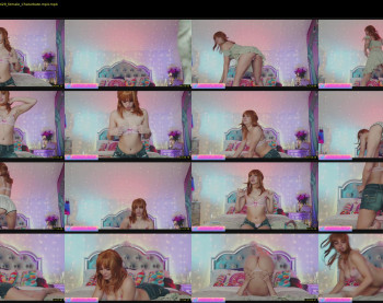 chroniclove — 71 minute Chaturbate female cam show recording, 1080p, Jul 22, 2020