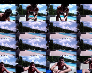 colbyknox — 3 minute Chaturbate male cam show recording, 720p, Jul 21, 2020